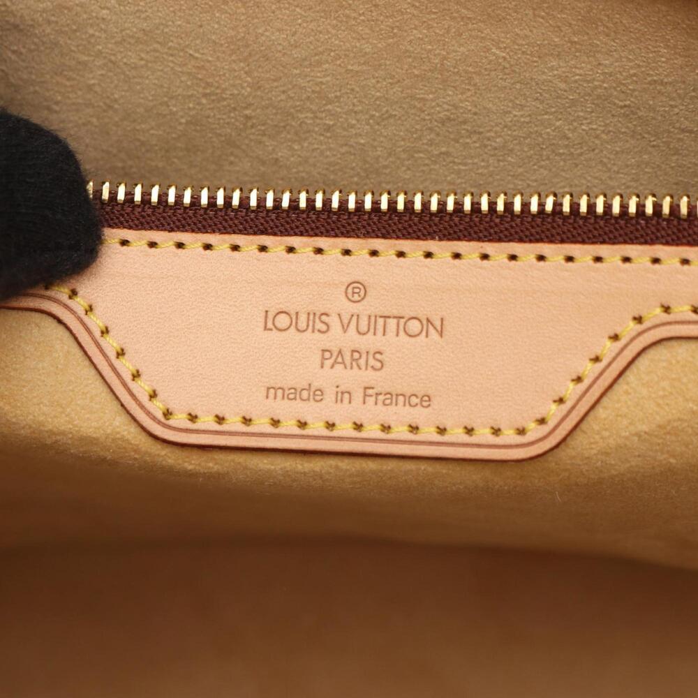 LOUIS VUITTON Brown Monogram Leather Shoulder Bag - Picture 4 of 12